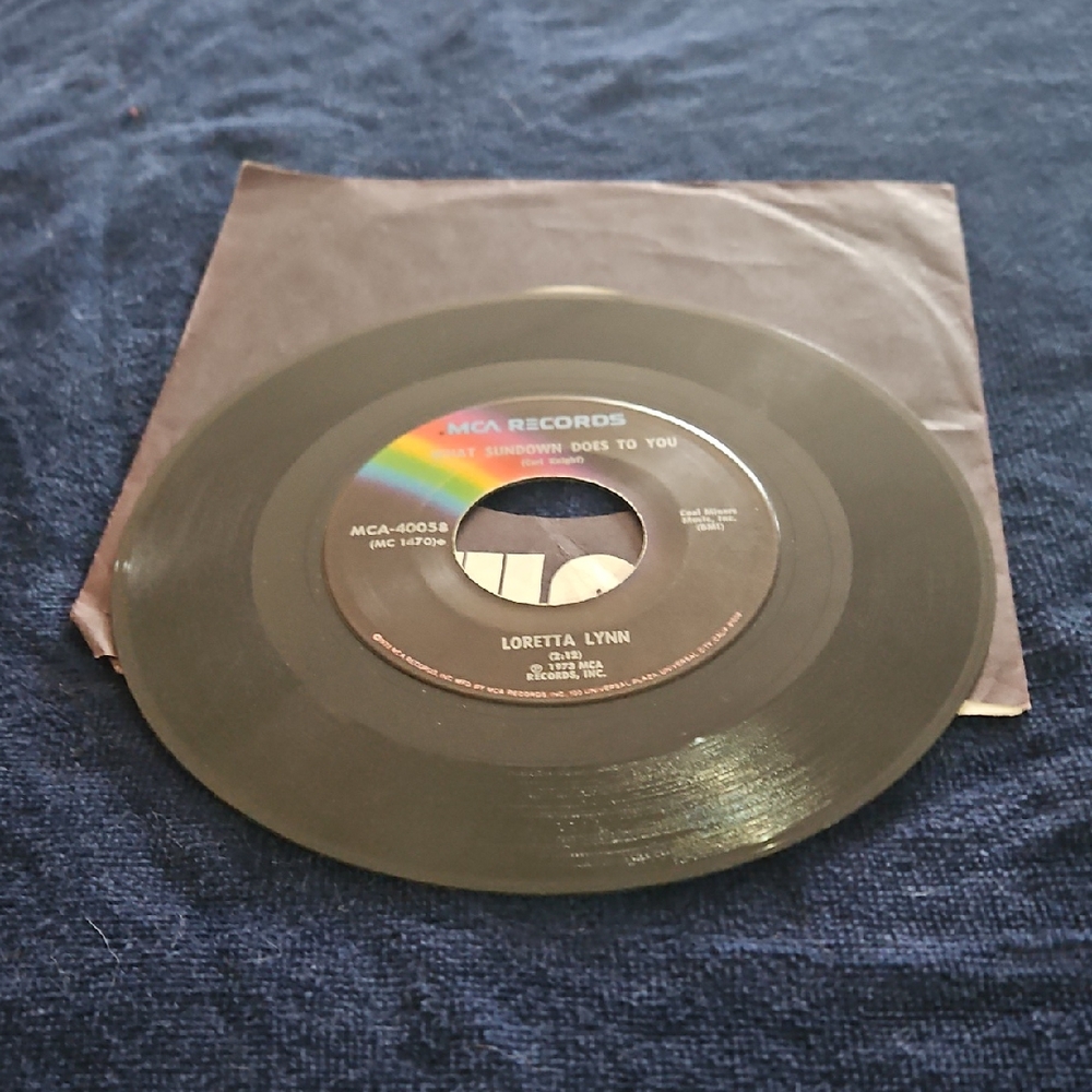 Loretta Lynn MCA Records Vinyl Record